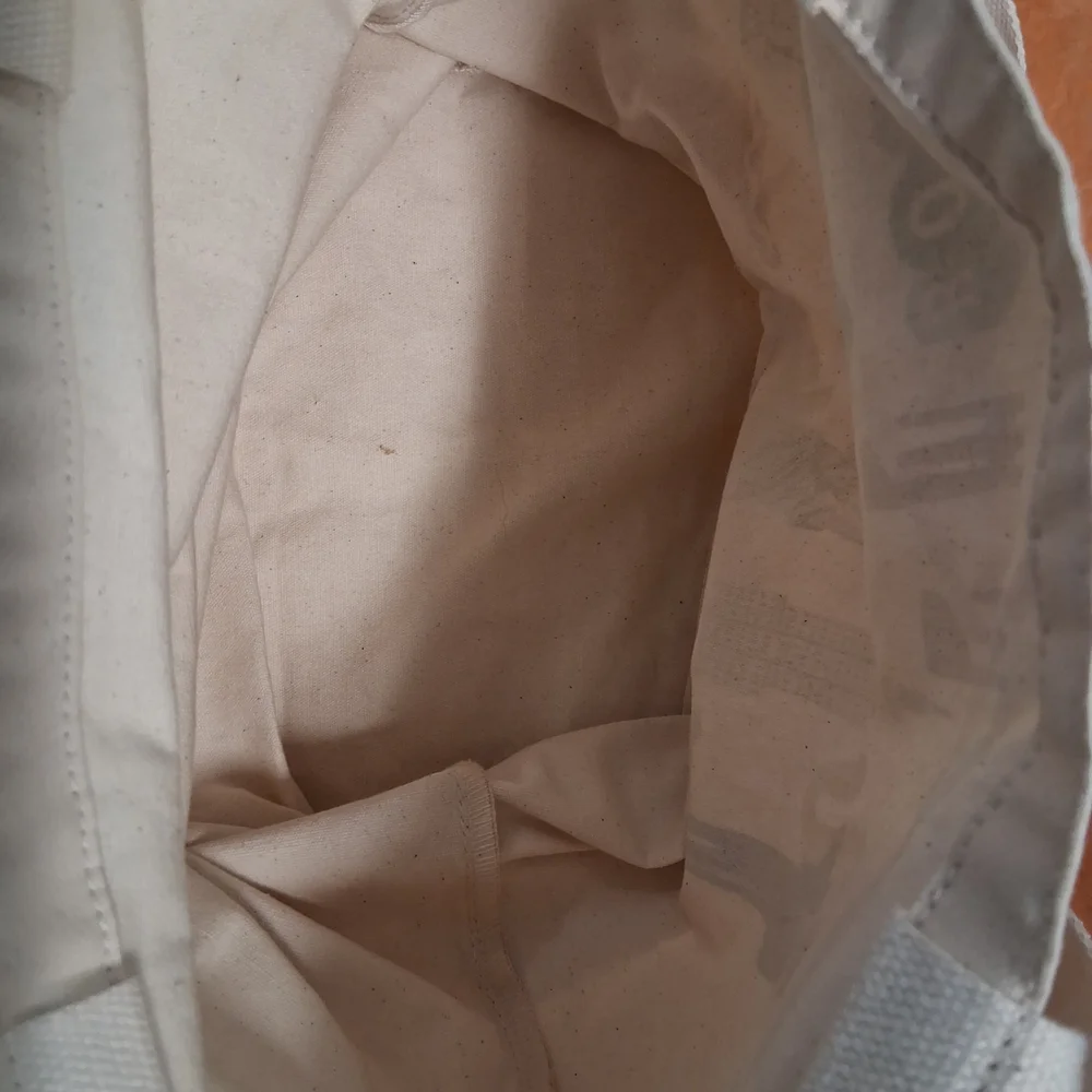 Rifle Paper Co. New York Canvas Tote Bag - Cream - Picture 4 of 5